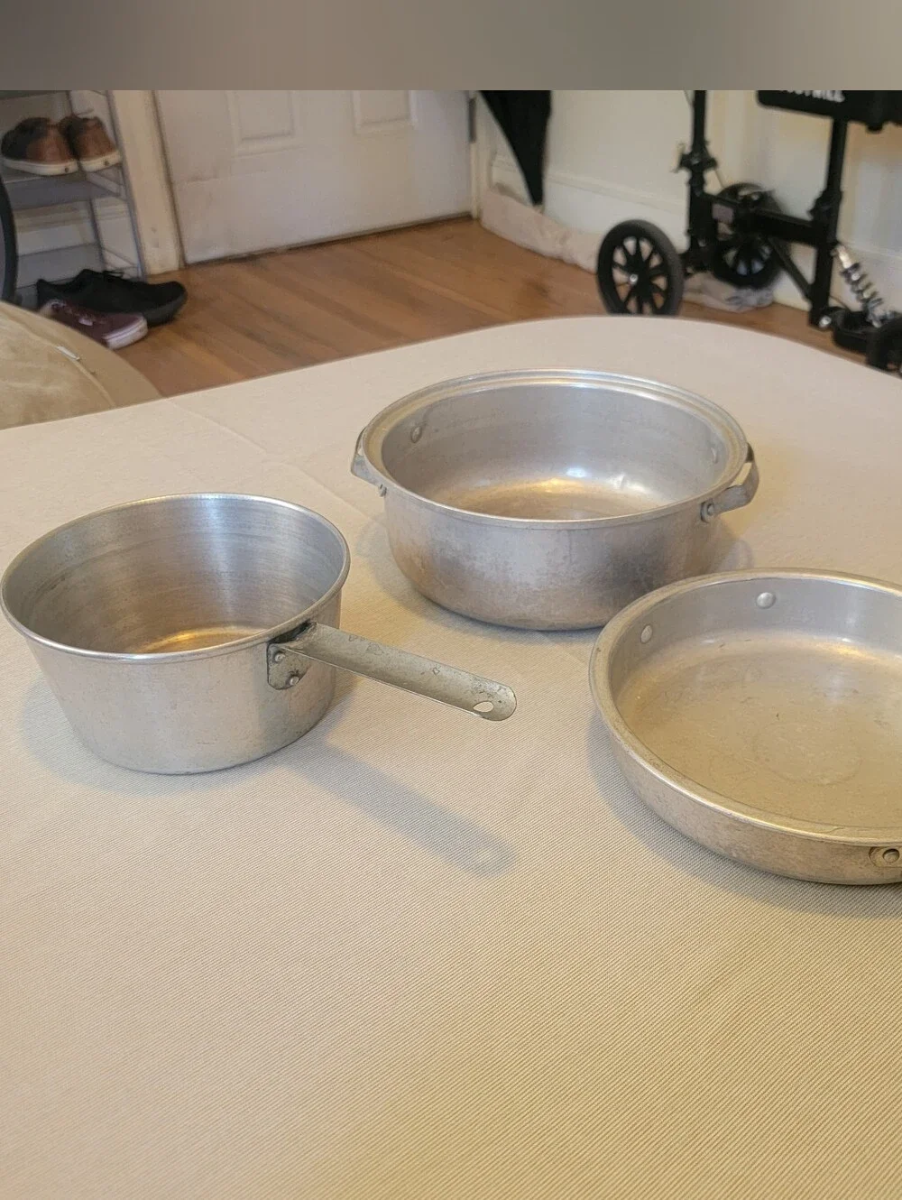 Vintage Aluminum Cookware Bundle